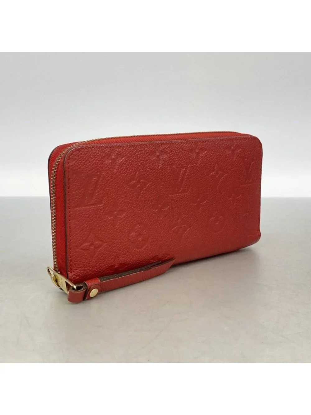 Louis Vuitton Wallet Monogram Empreinte Zippy Cerise